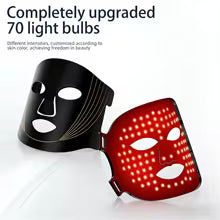 Masque LED LUMAÉ — 70 ampoules LED, intensités réglables