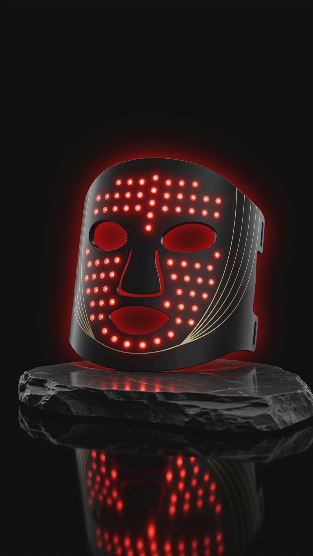 Vidéo de présentation — Masque LED LUMAÉ